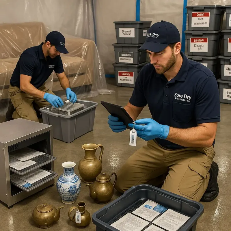 Content Protection and Restoration process in Bothell, WA